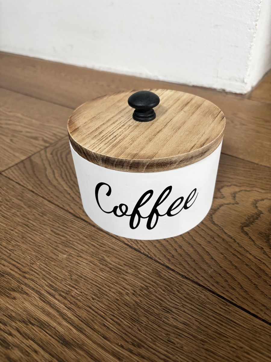 Sonstiges für Haushalt & Wohnen: Shabby Chic Kaffeedose – Neu und originalverpackt aus Lugnorre von SOM69