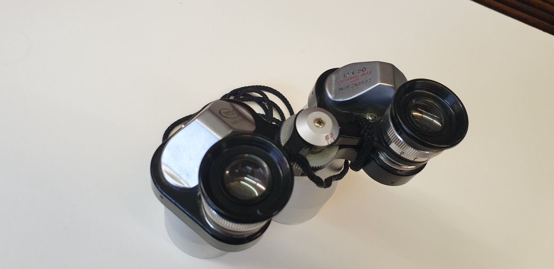 Binocoli: Feldstecher Champion 12x50 Extrawide Angle 60° – Usato da Emmen venduto da Brockofsky 5