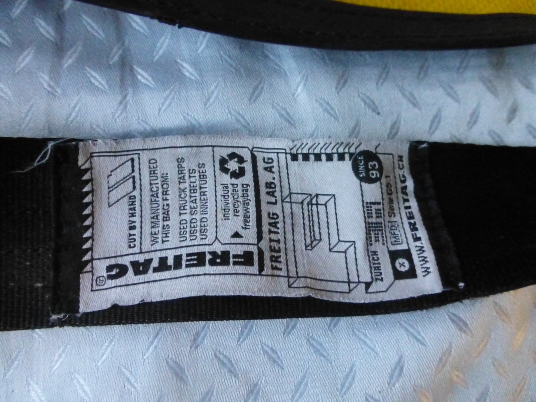 Freitag Sacs: Tasche von Freitag – D'occasion à Würenlingen par drago56 5