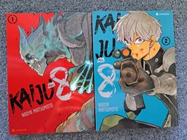 Kaiju No. 8 Band 1, 2 Manga