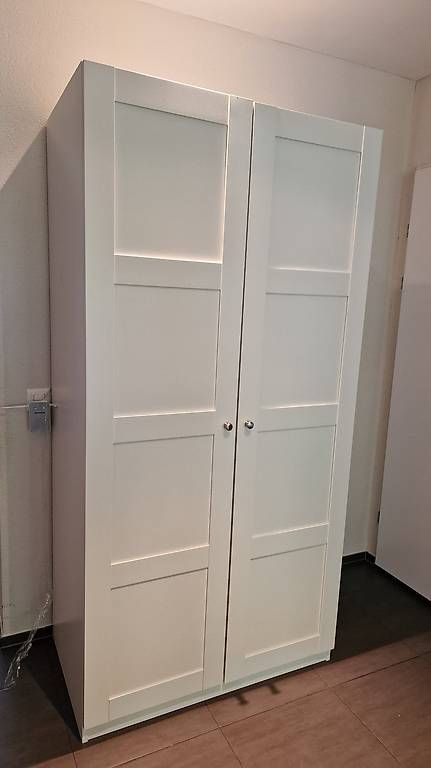 Ikea Armadi: Kleiderschrank von Ikea, weiss - Gratis! – Usato da Gattikon venduto da Aga.B 1