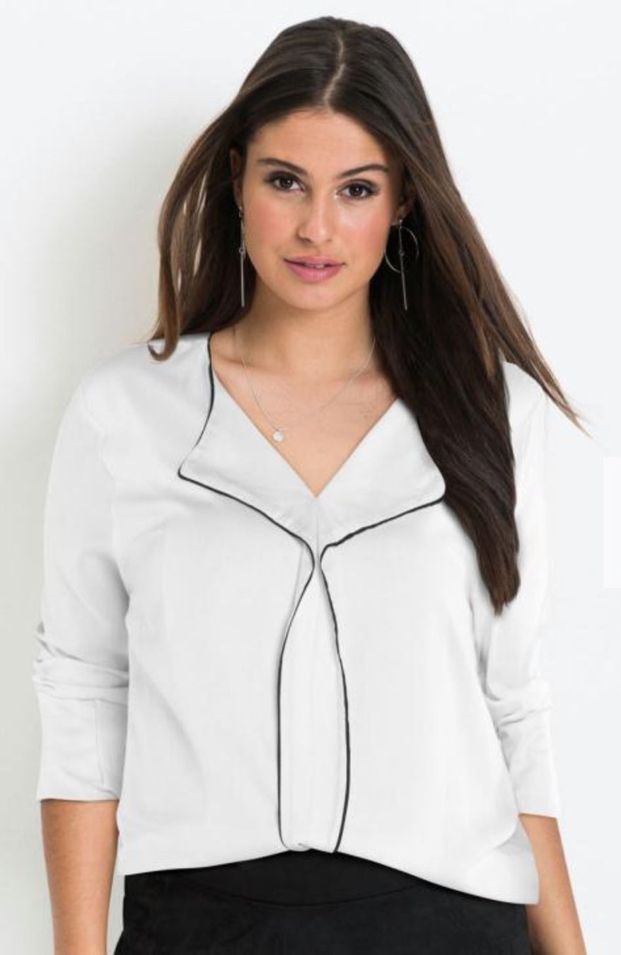 Mango Camicette: MANGO L XL /NP140CHF Weiss – Nuovo (secondo la descrizione) da Kölliken venduto da Prscoo 4