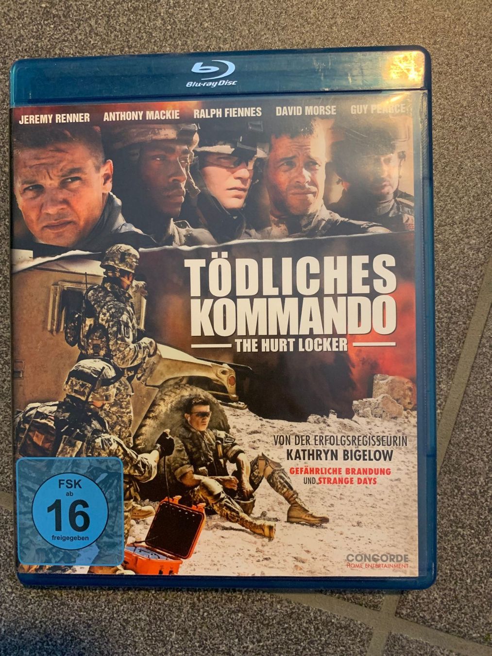 Tutti i DVDs: Tödliches Kommando – Usato da Wangen SZ venduto da foley