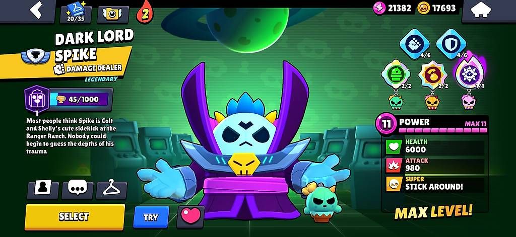 Spiele: 84k Brawl Stars Account! – Gebraucht aus Gümligen von phi_8hh7 3