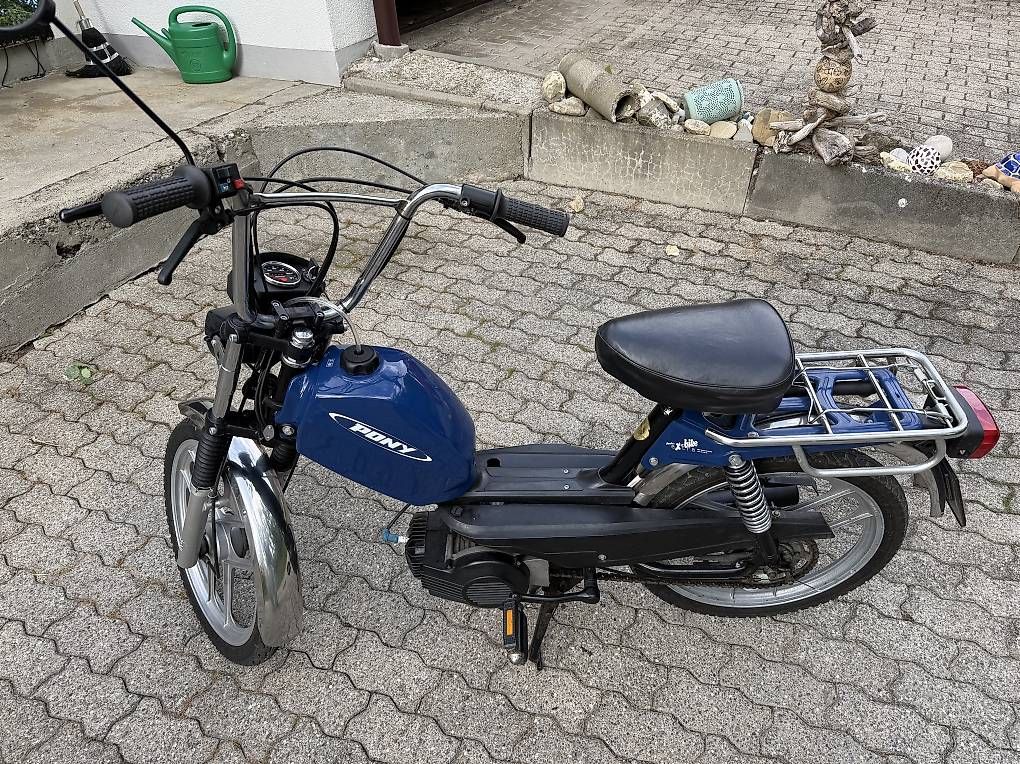 Ciclomotori: Pony zu verkaufen  – Usato da St.Antoni venduto da Fantasie 2