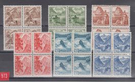CH N° 285 - 290 bloc de 4 neuf** (248.--)
