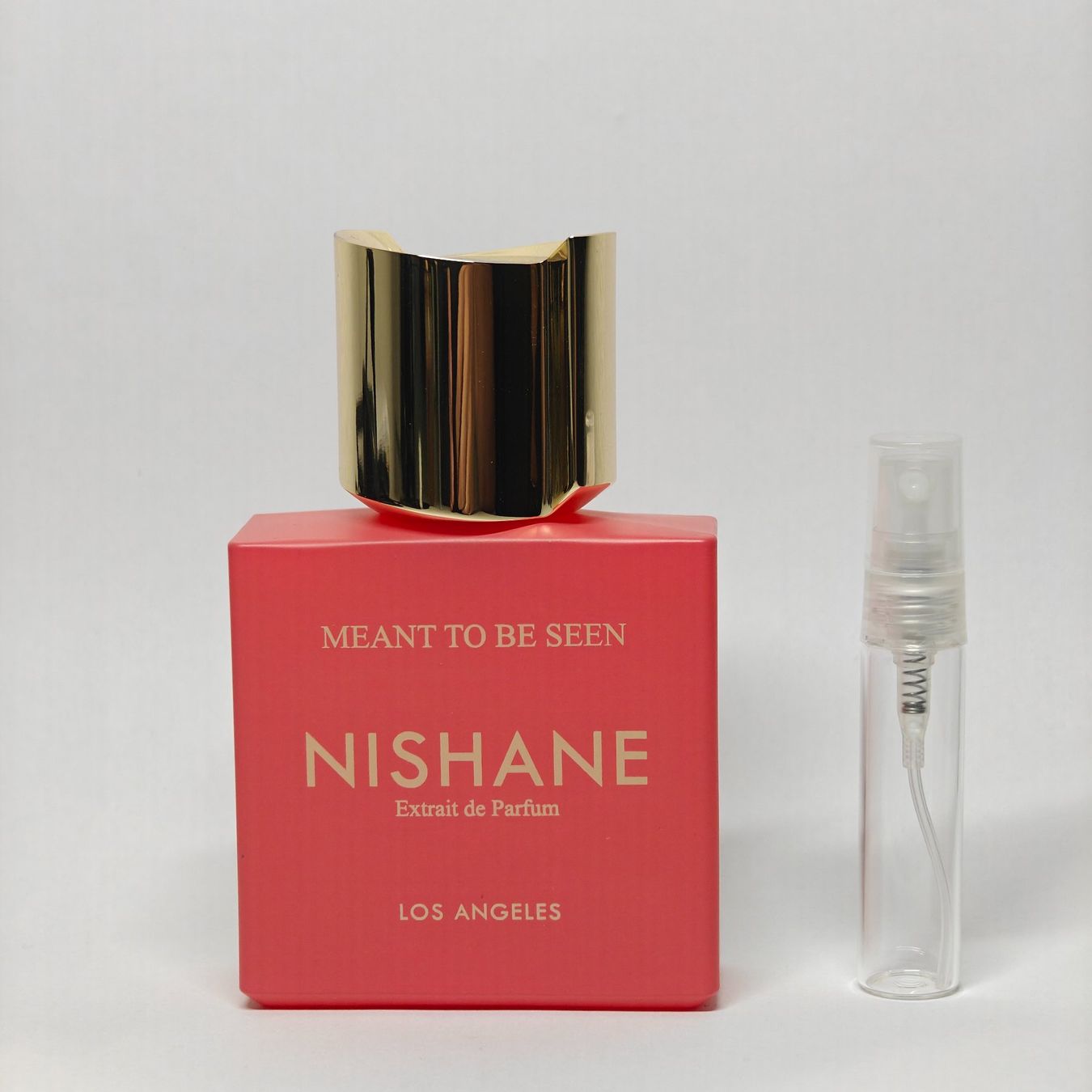 Nishane Parfum & Eau de Toilette: Nishane Meant to Be Seen - Probe 5ml – Neu (gemäss Beschreibung) aus Oensingen von IcyMehmet