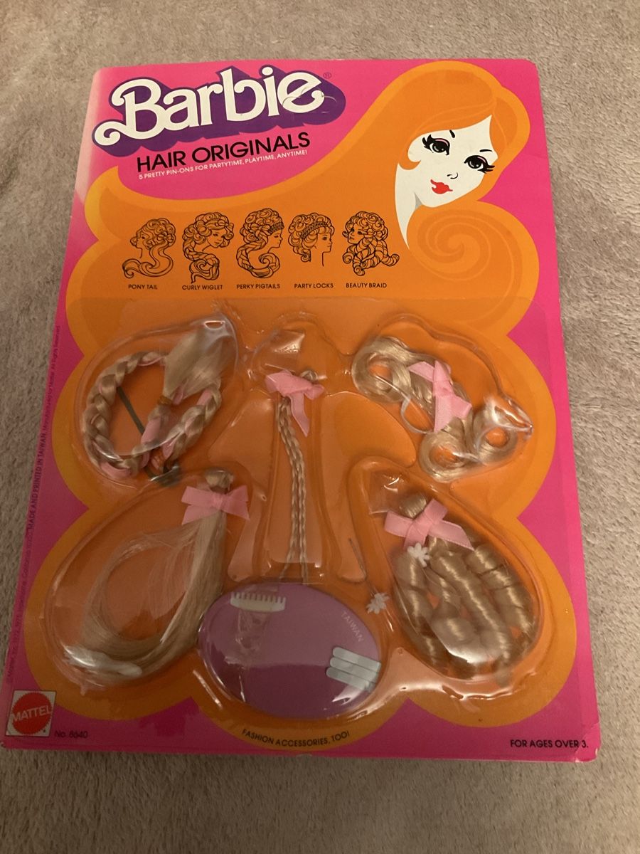 Bambole: Barbie Haarteile – Nuovo (secondo la descrizione) da Herbriggen venduto da Sehrazade