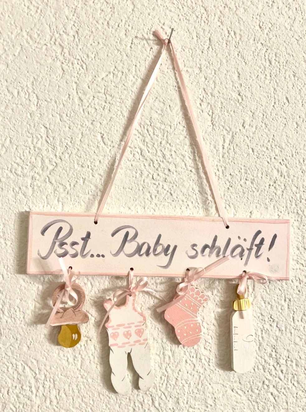 Tutte le decorazioni: Deko Babyzimmer Holzschild – Usato da Altdorf UR venduto da JanAil