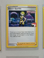 Elesa's Sparkle - Pokemon TCG Prize Pack