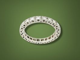 Diamant - Alliance - Ring, 1.15 ct H/VS