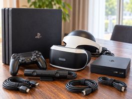 Sony PS4 Pro 1TB + PlayStation VR Set | Kamera & Controller