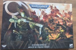 Jeu Warhammer 40k Set Empire t'au Kroot Chasseurs Neuf