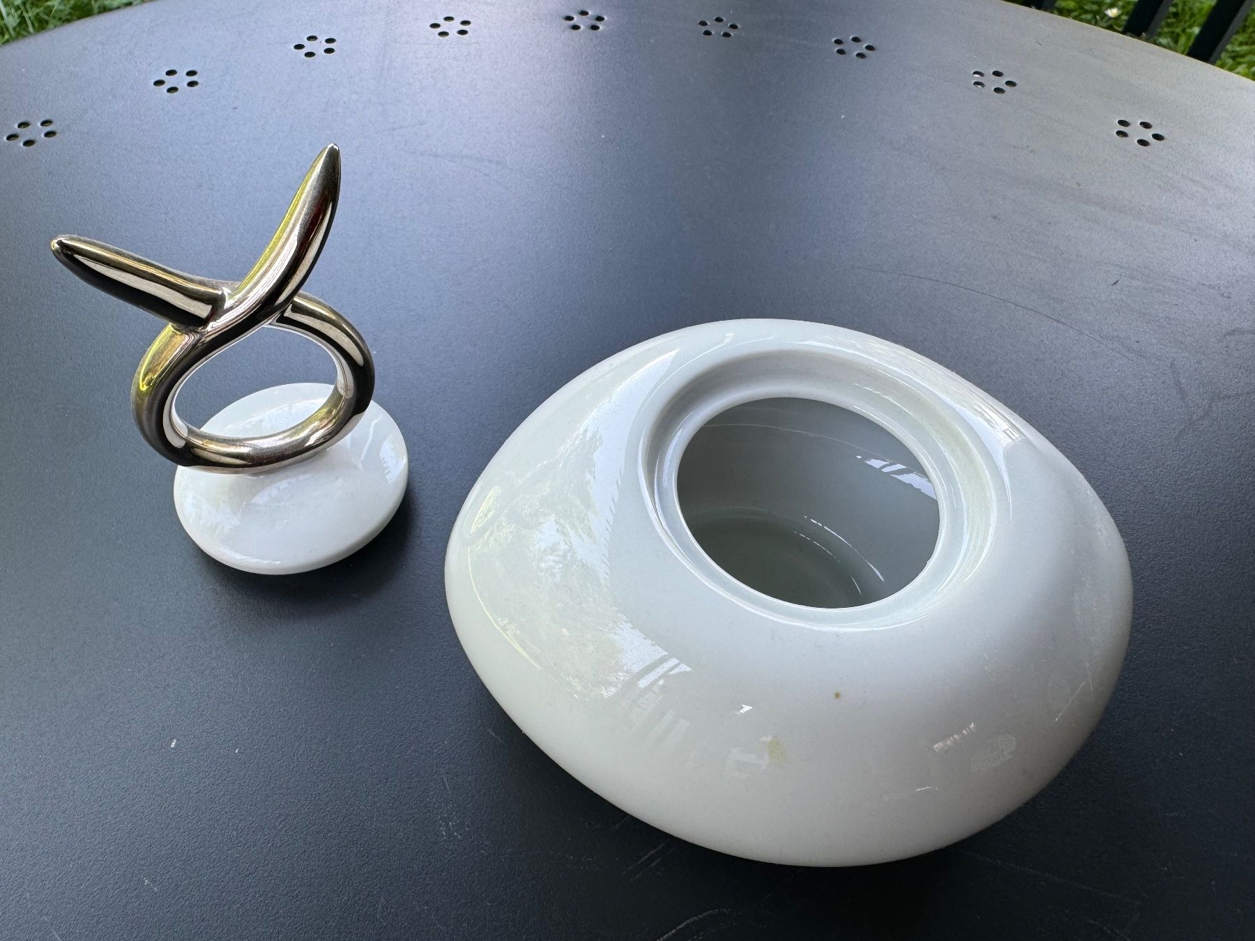 Zuccheriere: Bomboniere/Zuckerdose design moderne – Usato da Zürich venduto da Manubene 2