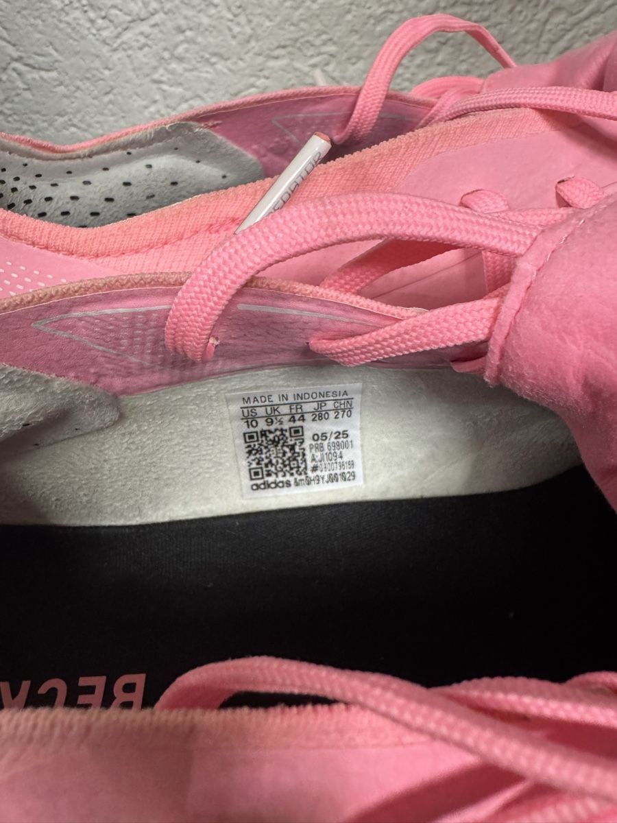 Adidas Chaussures hommes: Adidas Predator Pink Beckham FG – D'occasion à Spiez par vvo_627h 3