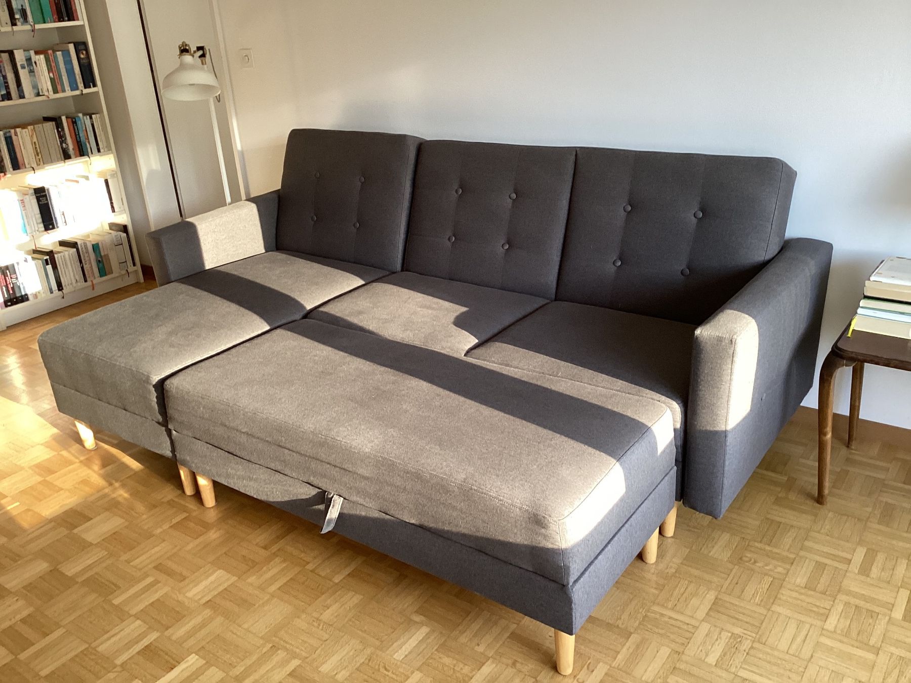 Divani: Schlafsofa mit Bank – Usato da Zürich venduto da Domzalski 2