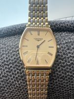 Armbanduhr Longines La Classique bicolor guter Zustand