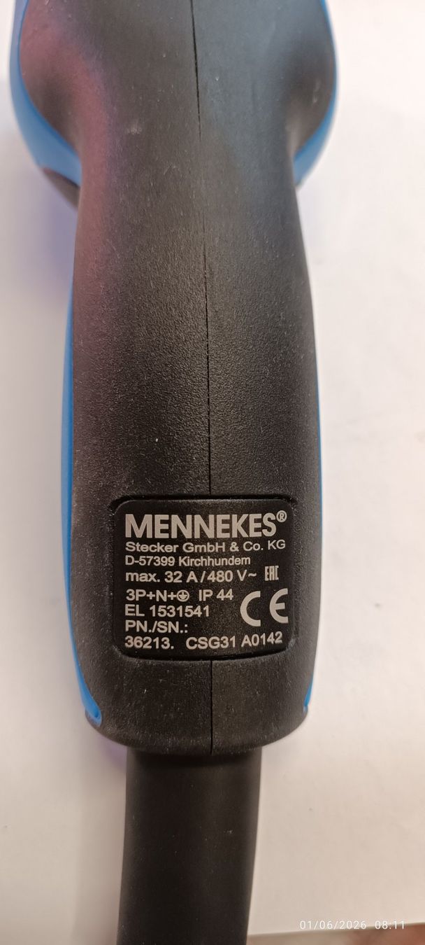 Mennekes Cavi: Câble  de recharge MENNEKES Type 2 – Nuovo (secondo la descrizione) da Cressier NE venduto da Wox 5