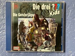 [CD] DIE DREI ??? KIDS Folge 21 - Die Geisterjäger
