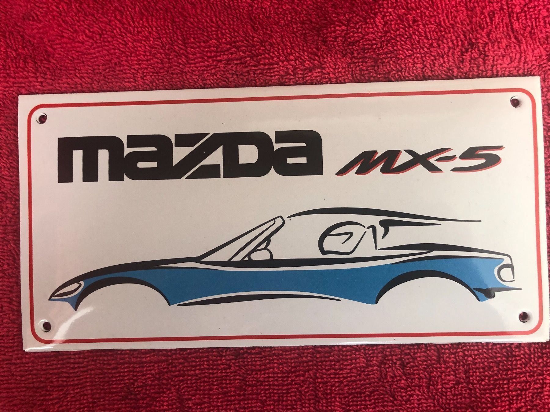 Insegne: Mazda mx 5 miata Cabrio roadster – Nuovo (secondo la descrizione) da Reinach AG venduto da rares75