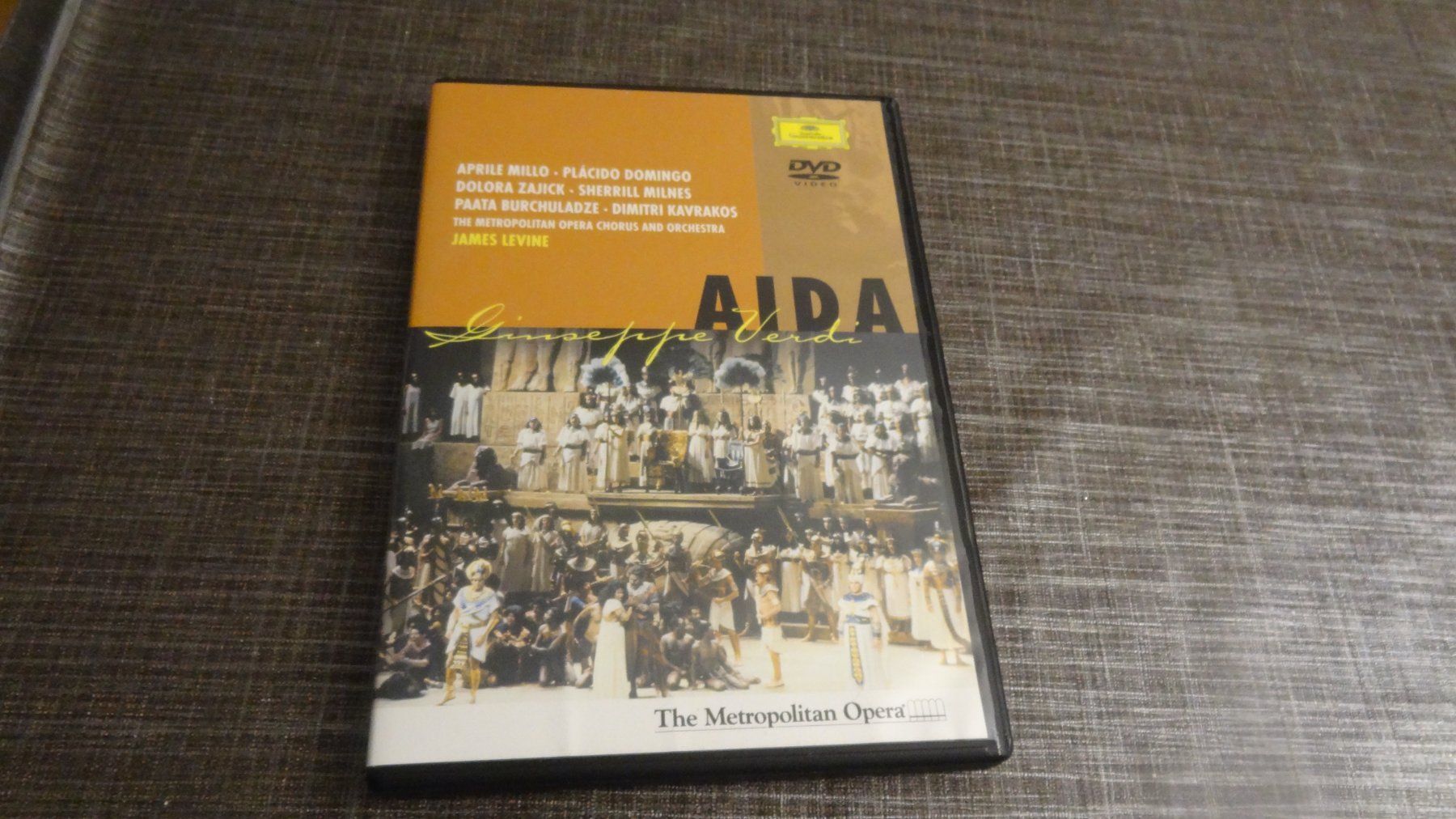 Tutti i DVDs: Verdi - AIDA - Levine DVD – Usato da Olten venduto da Disc-Ausverkauf