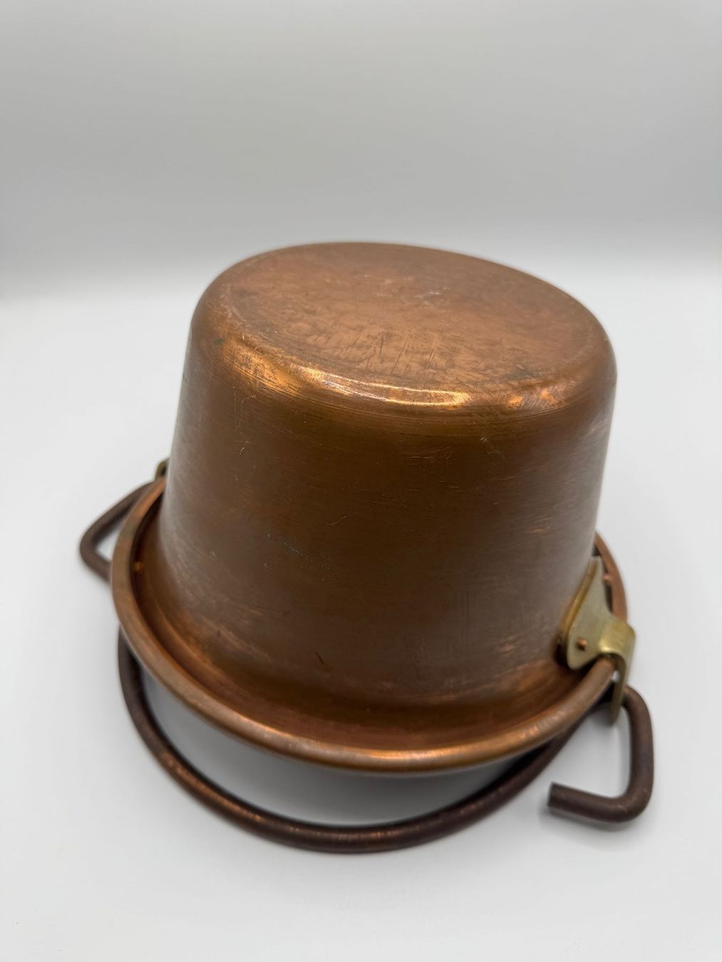 Töpfe: Kupfertopf mit Henkel, Vintage – Gebraucht aus Sachseln von BONATI01 4
