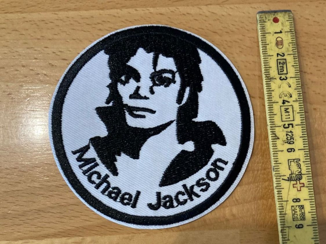 Insignes: Michael Jackson Patch  Sticker Aufnäher Pop – Neuf (Voir description) à Horn par abutre72
