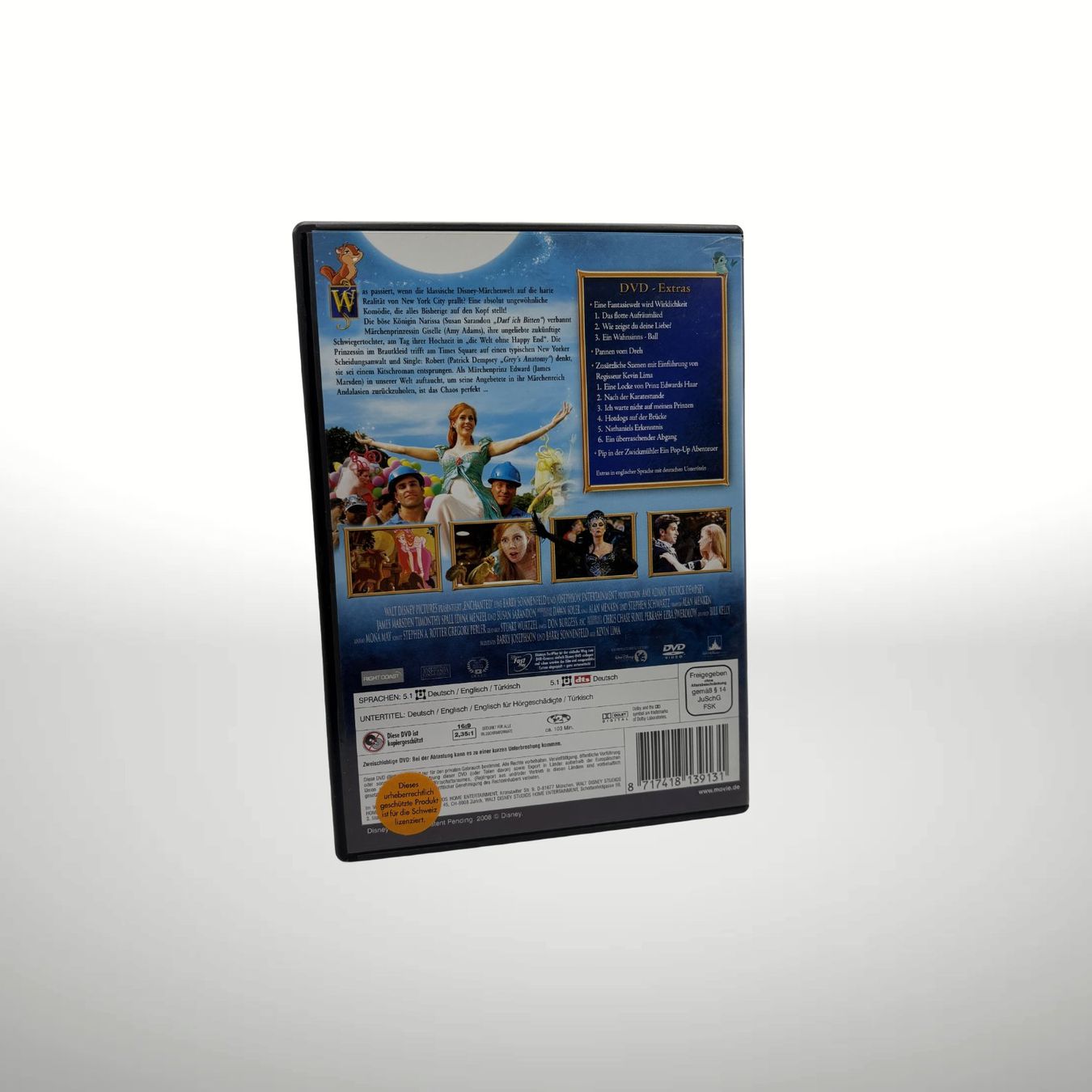 Tutti i DVDs: VERWÜNSCHT - WALT DISNEY – Usato da Rickenbach SO venduto da steinerhome 1