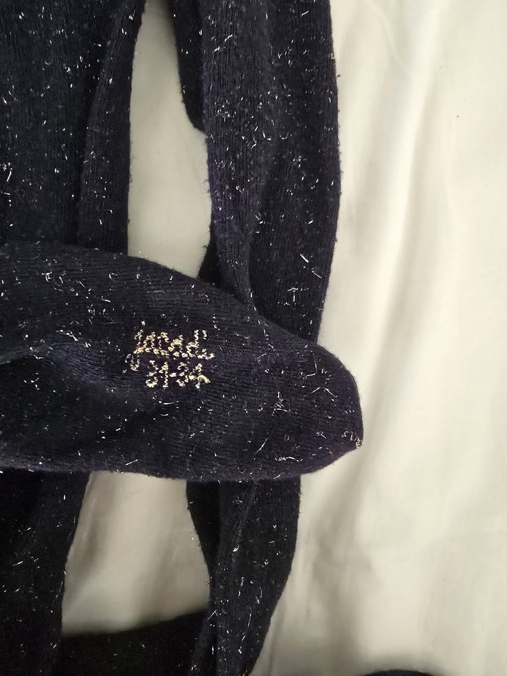 Strümpfe & Strumpfhosen: Sparkly Navy tight Jacadi – Gebraucht aus bern von gsh_2w9d 2