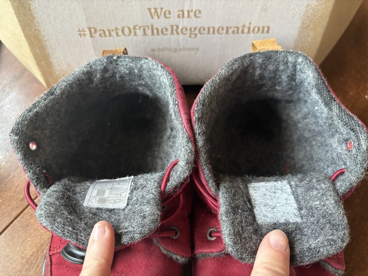 Wildling Scarpe per ragazzi: Wildling Eichhörnchen Gr 36 preloved & refurbished – Usato da Hinwil venduto da Anngeblich0815 3