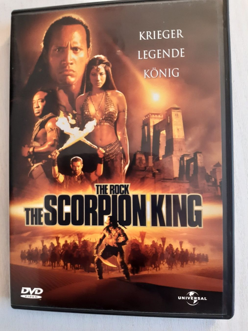 Tutti i DVDs: The Scorpion King – Usato da Domat-Ems venduto da nugipuff