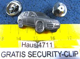 VW SUV 4x4 AUTO PIN MIT SECURITY-CLIP