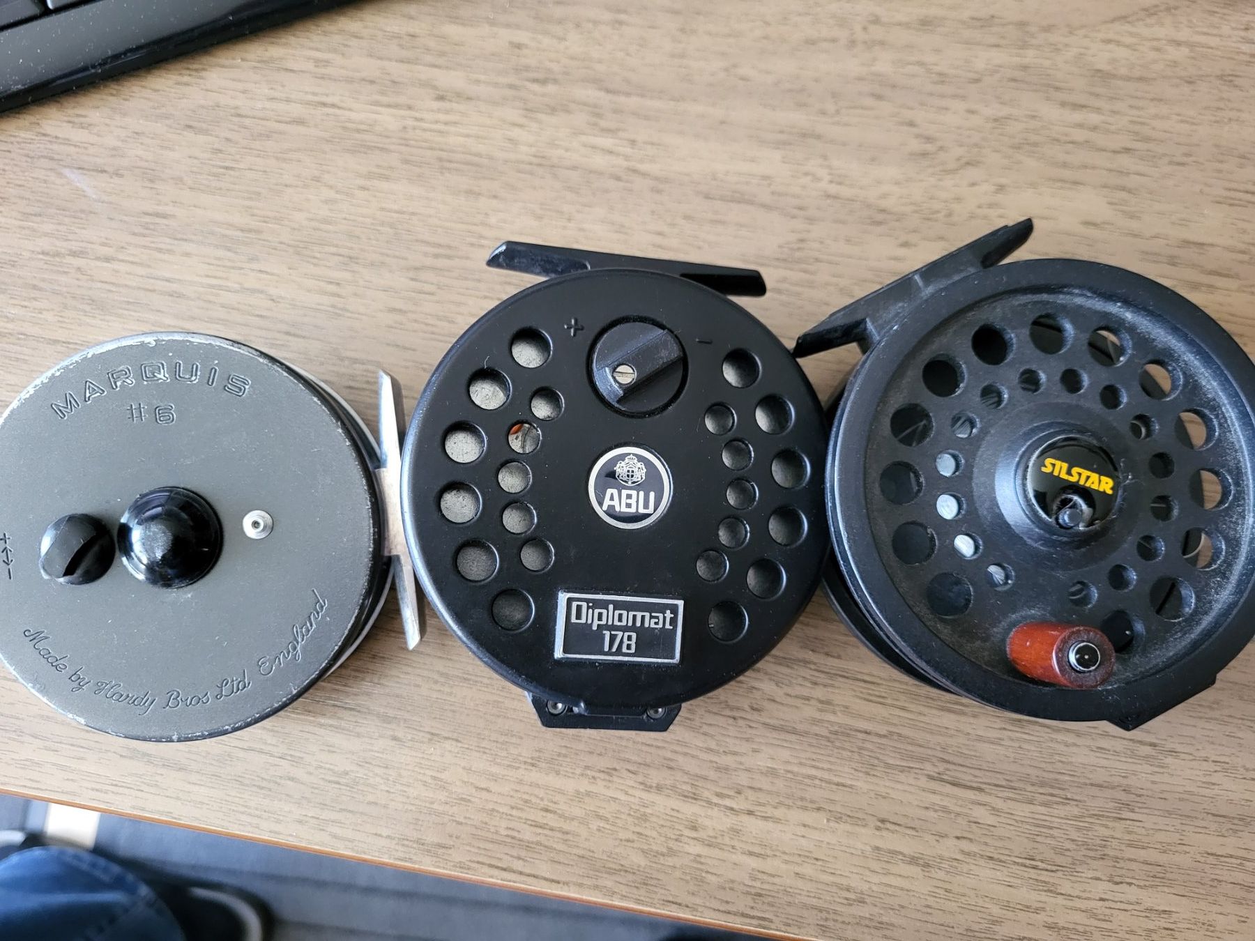 Tamburi & Mulinelli: Fliegenrollen – Usato da Bolligen venduto da Jsamsung