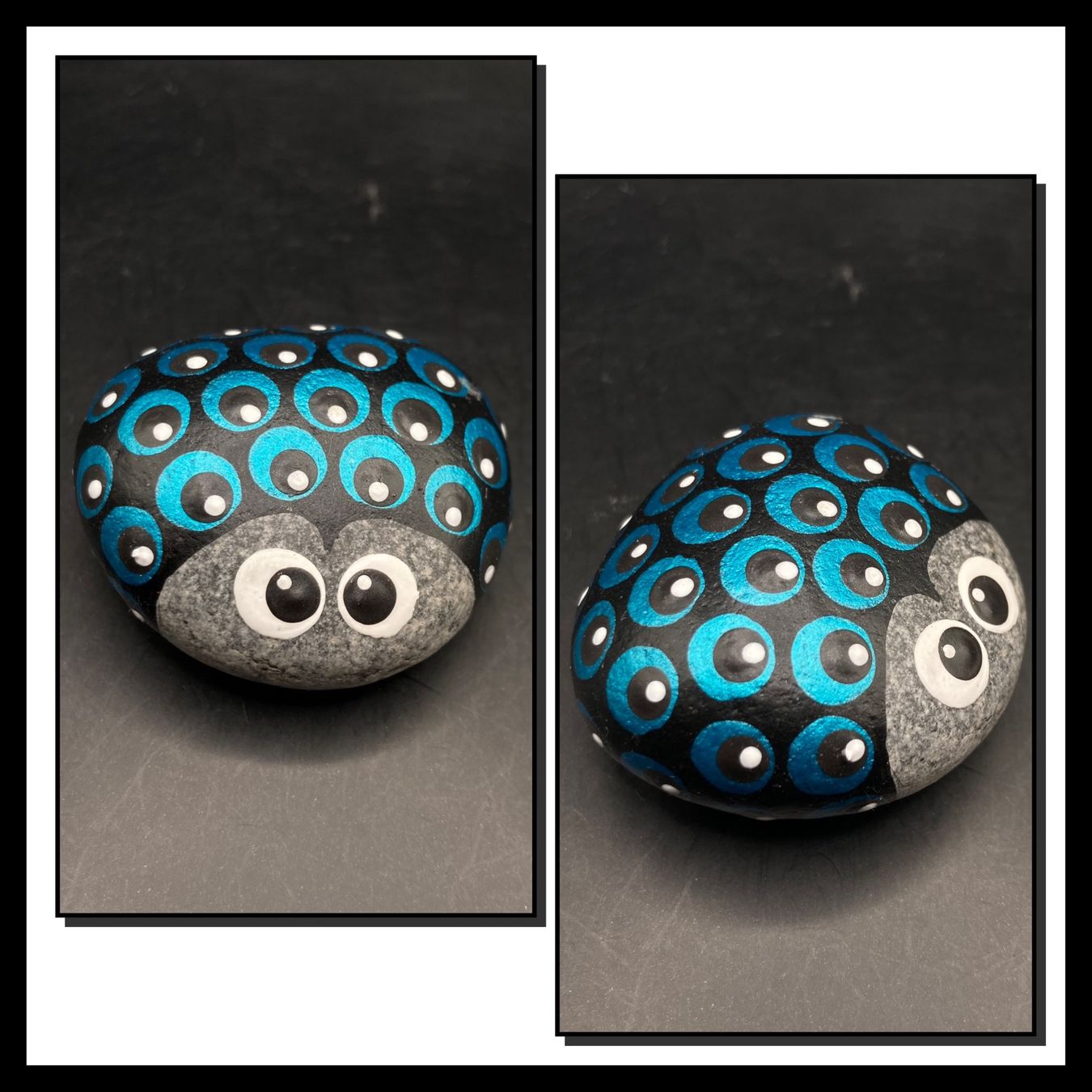 Toutes les décorations: Handbemalte Marienkäfer, Glücksbringer, Kindergeburtstag – Neuf avec emballage d'origine à Vinelz par Viewfinder84 8