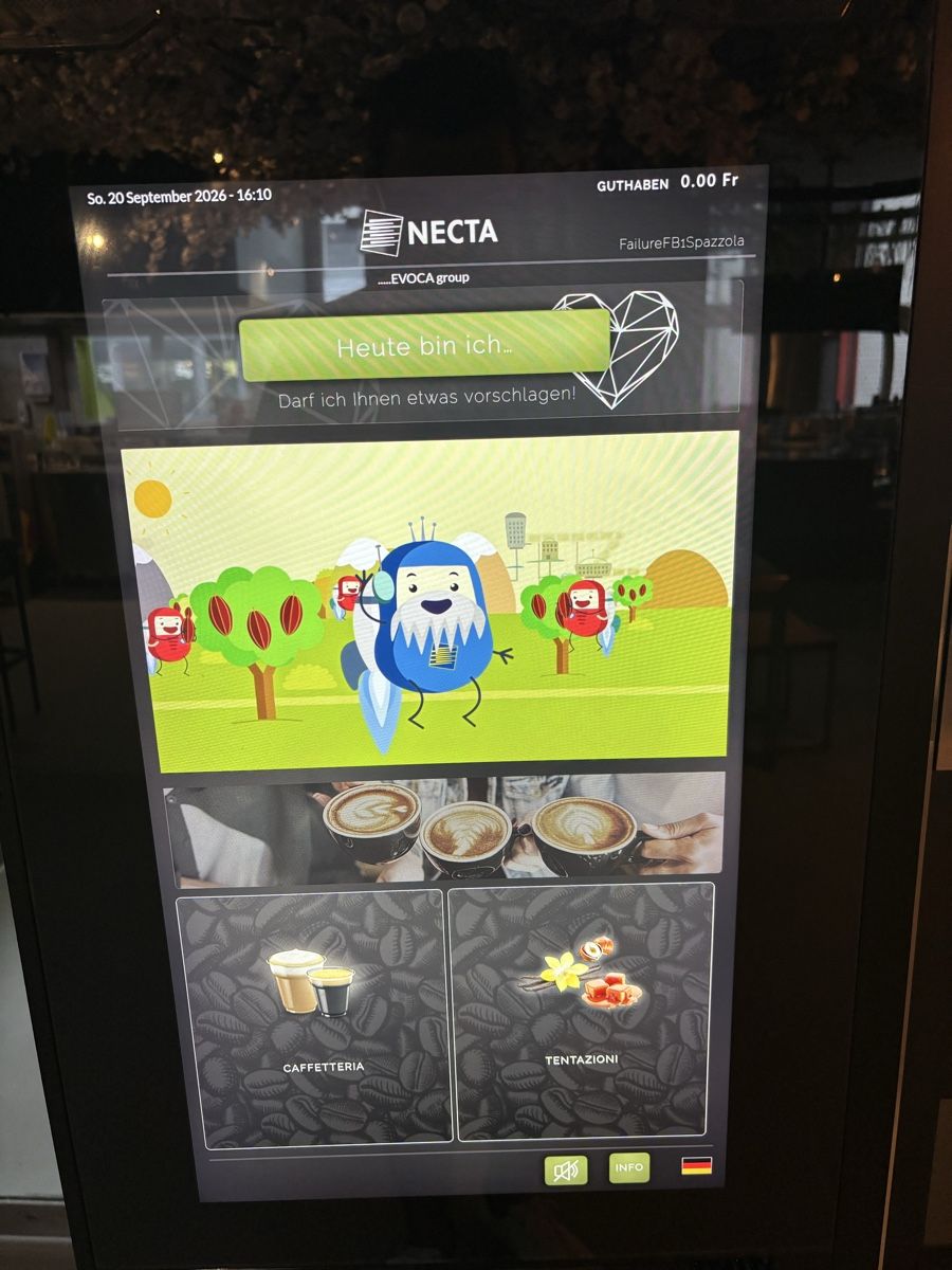 Selecta Machines à café & Machines à expresso: Kaffeeautomat Selecta Necta – D'occasion à Bûlach par rju_877h 6