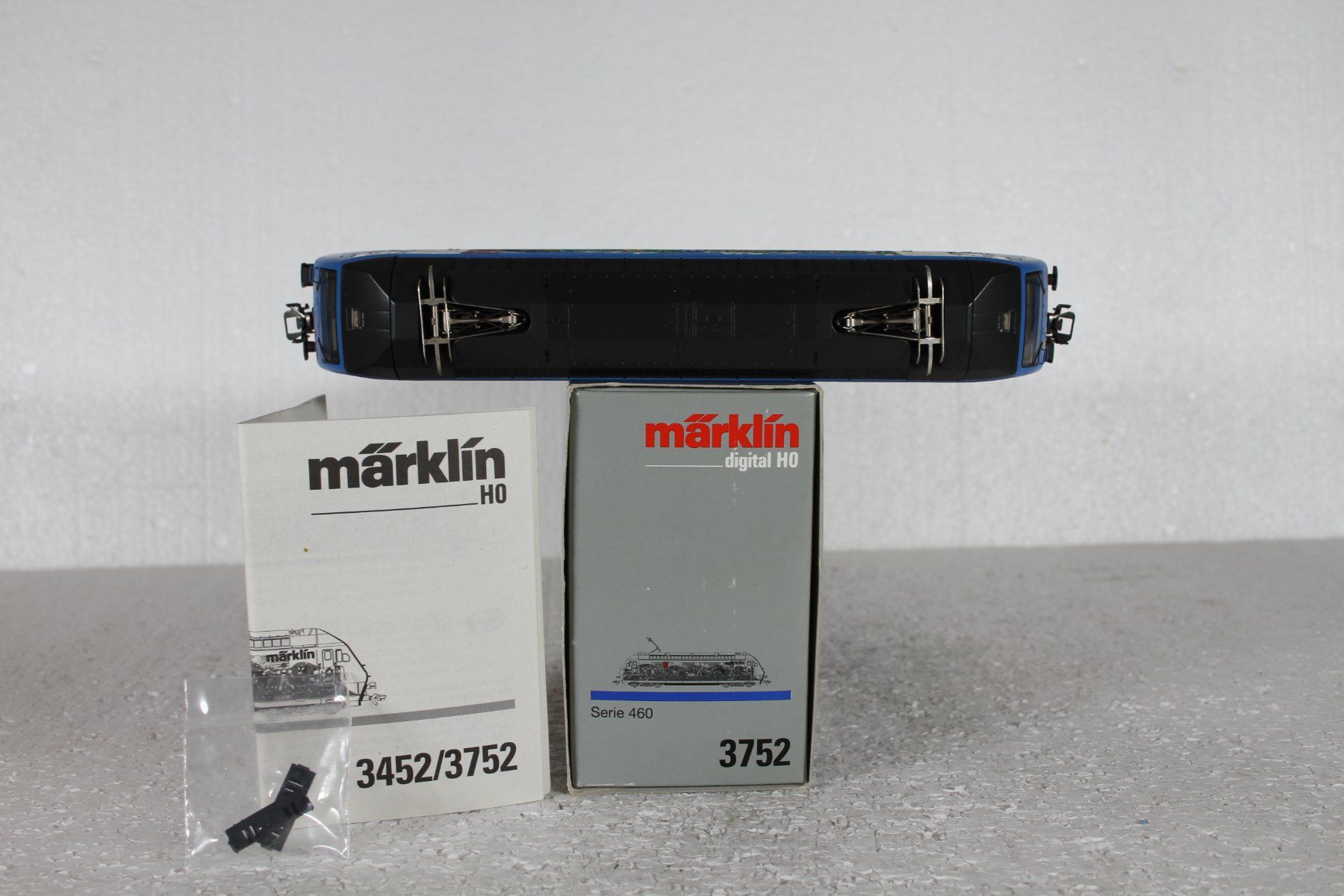 Märklin Modelleisenbahnen: Märklin 3752 SBB Re 460 Alpabzug – Gebraucht aus Triesen von cor_62ts 4