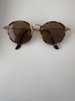 Rayban Round Fleck Havana Brown