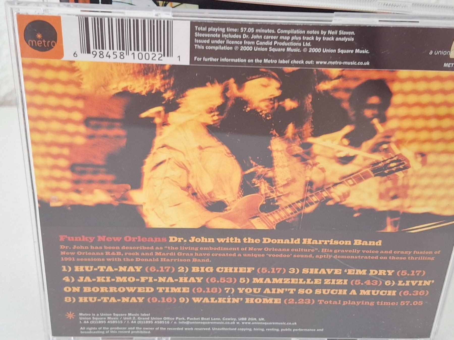 CDs: CD Dr. John - Funky New Orleans – Gebraucht aus Aarberg von Jackup1 1