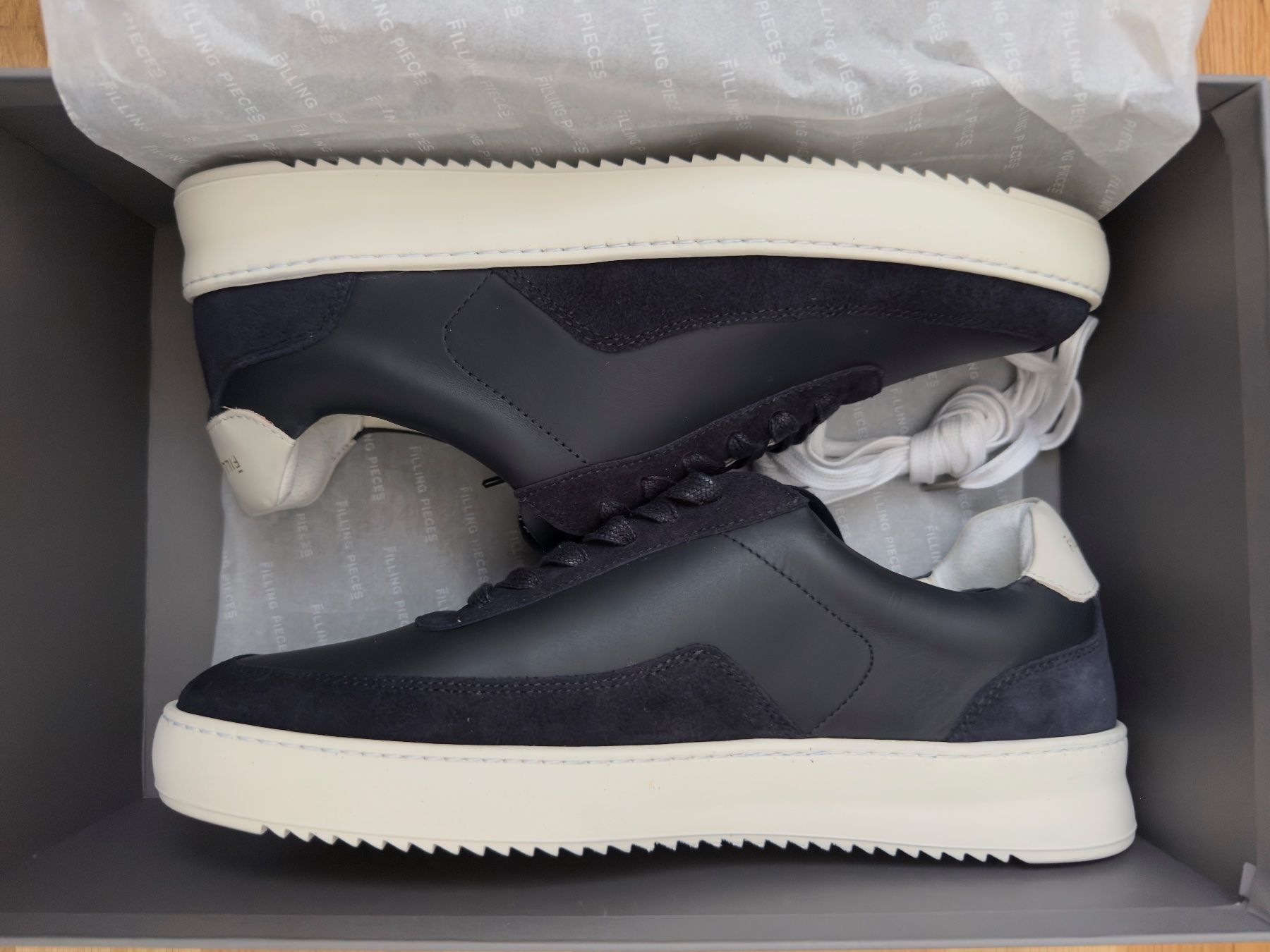 Herrenschuhe: FILLING PIECES MONDO MIX Dark Blue EU 43 – Neu (gemäss Beschreibung) aus Buchs ZH von adm269 1