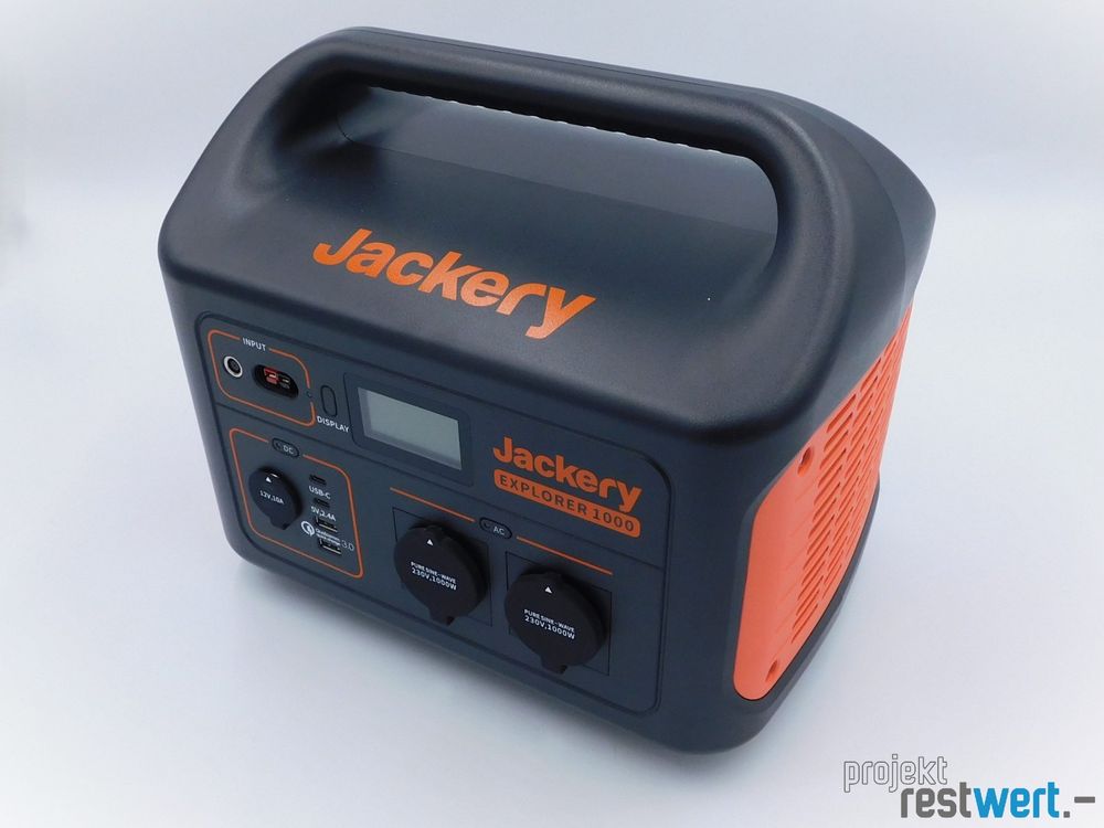 1000 Pro Jackery Tragbare Powerstation Explorer 1000 Kaufen