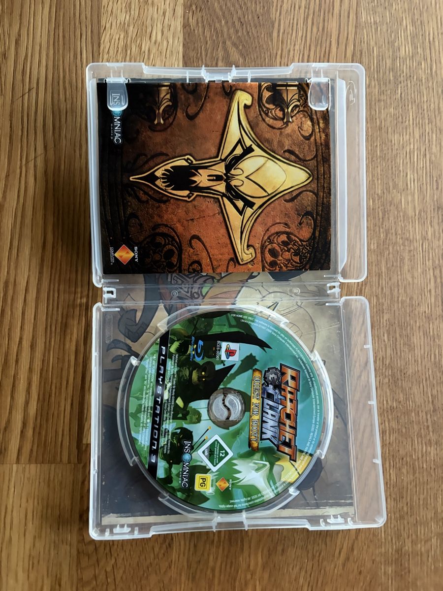 Jeux: Ratchet & Clank - Quest for Booty - PS3 – D'occasion à Baden par tob_t8gw 2