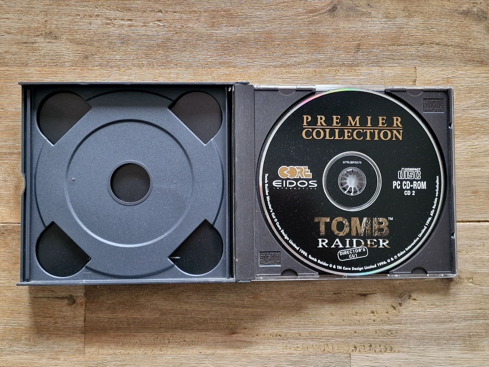 Giochi: Tomb Raider Premier Collection - Directors Cut - PC Cd Rom – Usato da Güttingen venduto da Odhin 2