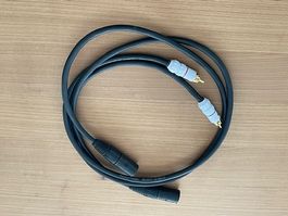 NEUTRIK SILENT SHIELD KABEL - XLR AUF RCA (CHINCH) - TOP!