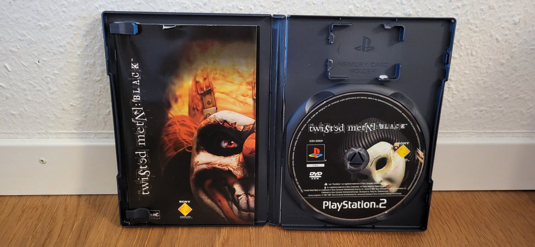 Sony Giochi: PS 2 - Twisted Metal Black – Usato da Münsingen venduto da DigitaleSpielecke 2