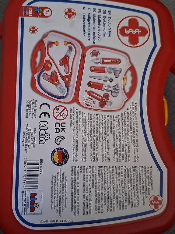 Spielzeuge: Arztköfferli – Neu und originalverpackt aus Winterthur von ste_5ncm 1