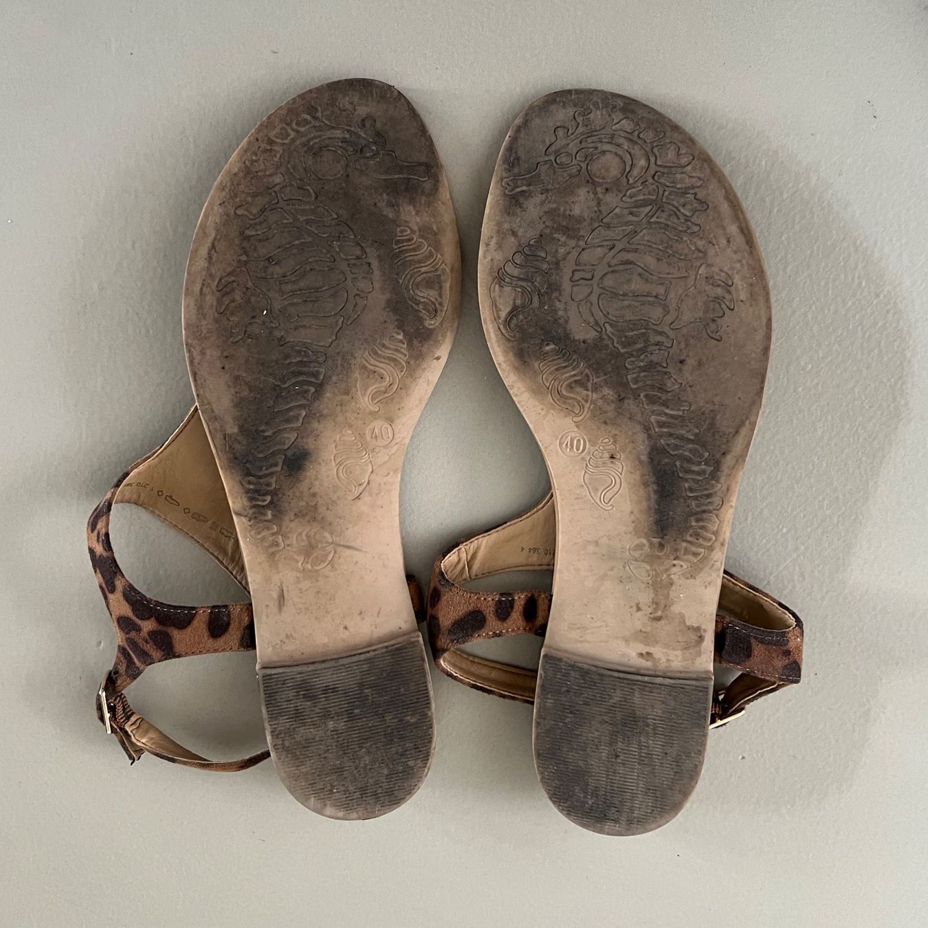 Graceland Scarpe da donna: GRACELAND Sandalen leomuster 🤎 – Usato da Zürich venduto da ClosetQueen 7