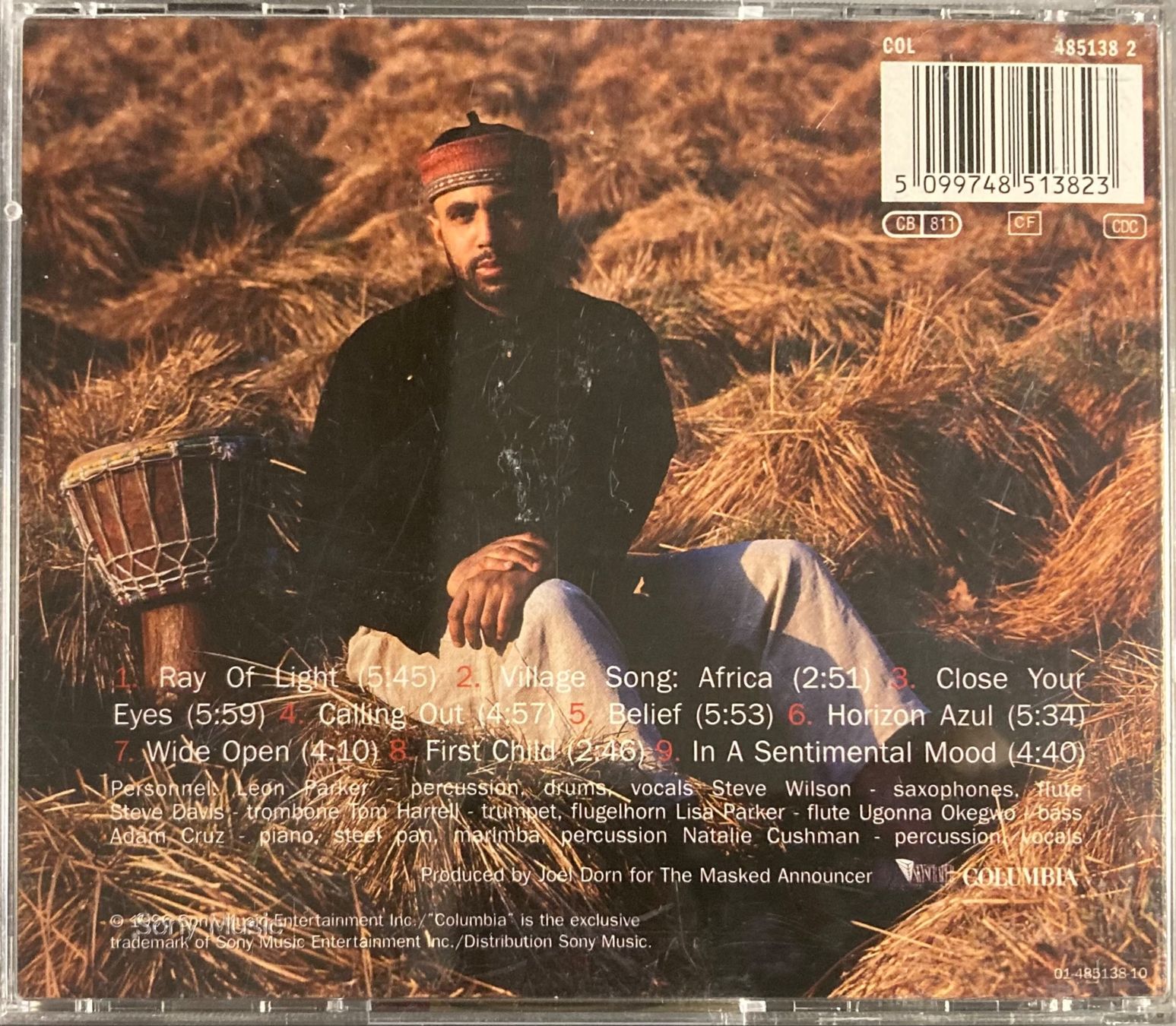 CD: LEON PARKER - BELIEF – Usato da Poliez-Pittet venduto da Newtown-Records 1