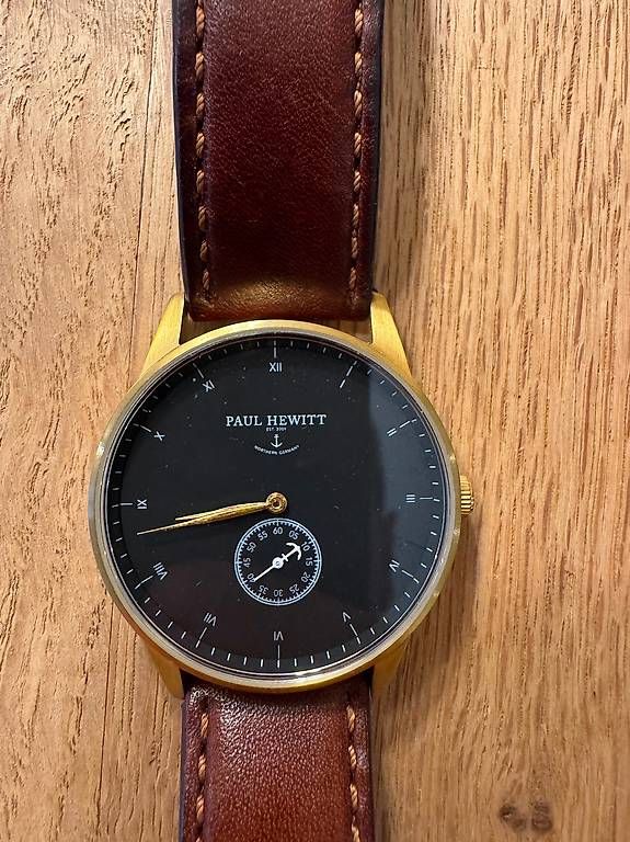 Paul Hewitt Uhren: Paul Hewitt Signature Line Mark 1 – Gebraucht aus Walenstadt von Riiix