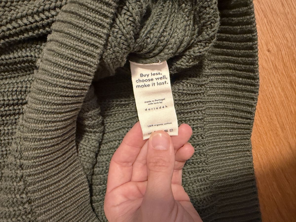 Dariadéh Pullover & Sweatshirts: Dariadeh Pullover Baumwolle grün Xs – Gebraucht aus Naters von stegga 2