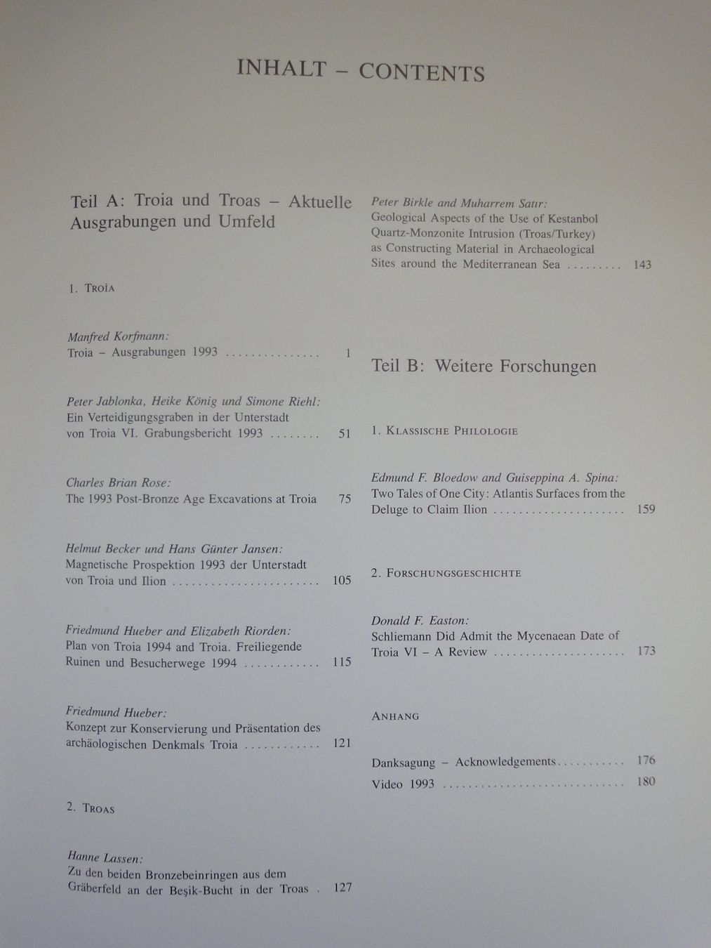 Libri: STUDIA TROICA - BAND 4 - 1994 – Nuovo (secondo la descrizione) da Biel/Bienne venduto da 07helios032 1